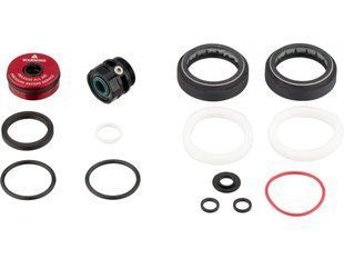 Ремкомплект вилки Rock Shox 200 HOUR/1 YEAR SERVICE KIT (INCLUDES DUST SEALS, FOAM RINGS, O-RING SEALS, CHARGER 2 SEALHEAD, ALUMINUM DEBONAIR SEALHEAD) - PIKE B2-B4/LYRIK RC2 C1-C3 (2019-2022) (00.4318.025.020)