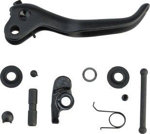 Рычаг тормозной ручки AVID DISC BRAKE LEVER BLADE KIT - ALUMINUM BLACK (INCLUDES BLADE, PIN, REACH KNOB, CAM & BUSHINGS) - DB5 (11.5018.003.008)