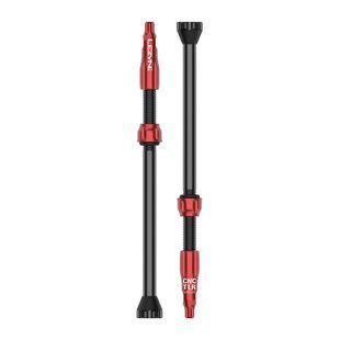 Ніпель Lezyne CNC TLR VALVE 80 мм - 2 шт [Red]