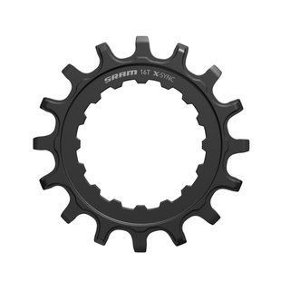 Зірка SRAM X-Sync Sprocket for Bosch motors 16T Straight Steel Black
