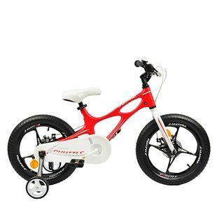 Дитячий велосипед RoyalBaby SPACE SHUTTLE 14", OFFICIAL UA, червоний