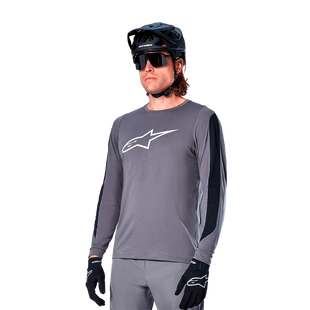 Вело джерси Alpinestars A-DURA DRI ASTAR LS JERSEY DARK GRAY, L