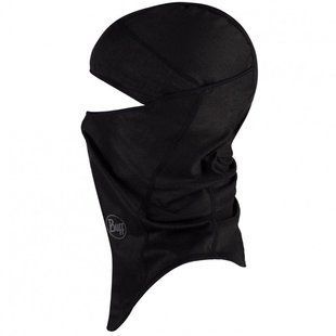 Балаклава BUFF ThermoNet Balaclava solid black