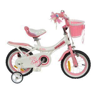 Дитячий велосипед RoyalBaby JENNY GIRLS 12", OFFICIAL UA, рожевий