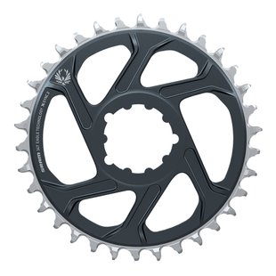 Зірка SRAM X-Sync 2 34T Direct Mount 6mm Offset Eagle Lunar/Polar Grey