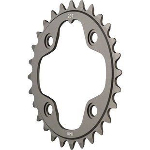 Зірка SRAM Chain Ring MTB 28T 80 BCD XX S1 AL3 TUNGSTEN GREY 10 SPEED