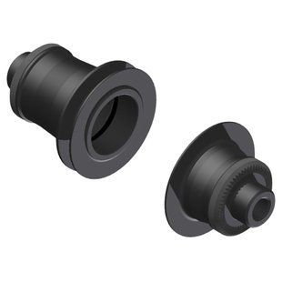 Адаптер втулки DT Swiss Conversion End Caps - Rear Wheel | Set | Shimano HG - QR 135mm (HWGXXX00S2788S)