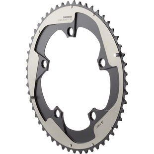 Зірка SRAM Chain Ring Road Red22 X-Glide R 53T Yaw 11 Speed S3 Hidden Bolt/Non-Hidden Bolt 130 BCD Alum 5mm Falcon Grey BB30 or GXP (53 39)