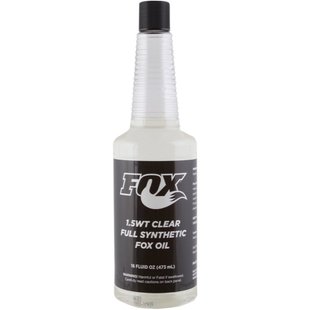 Масло FOX 1.5WT Synthetic Clear Seatpost Fluid 473 ml (16 oz) (025-03-035)