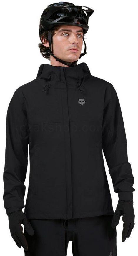Вело куртка FOX RANGER 2.5L WATER Jacket [Black], M