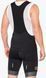 Вело шорты с лямками Ride 100% EXCEEDA Bib Shorts [Black], Large