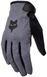 Вело перчатки FOX RANGER GLOVE [Graphite], L (10)