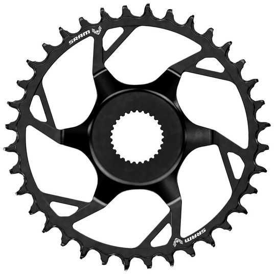 Зірка SRAM T-TYPE 38T CL55 BOSCH DU38 - Steel - Direct Mount