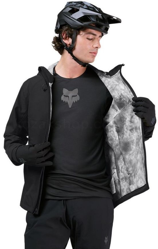 Вело куртка FOX RANGER 2.5L WATER Jacket [Black], M
