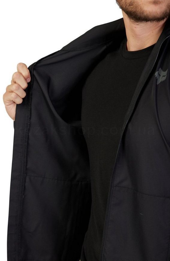 Вело куртка FOX RANGER WIND Jacket [Black], M