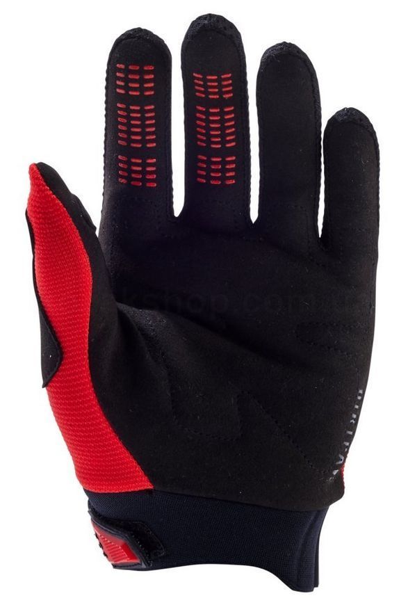 Детские перчатки FOX YTH DIRTPAW GLOVE [Flo Red], YXS (4)