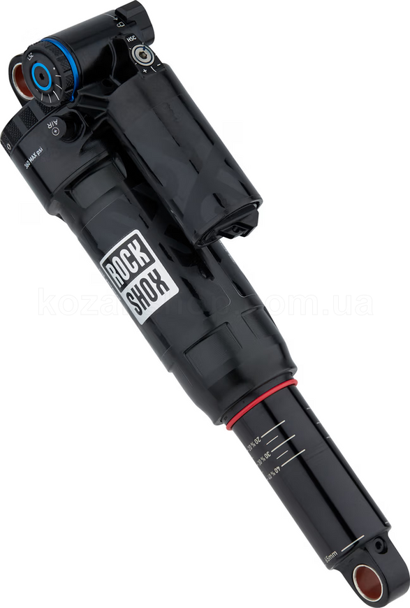 Амортизатор ROCKSHOX Shock Super Deluxe Ultimate RC2T - (210X52.5) Linear Air, 0 Neg/1 Pos Token, LinearReb/LowComp,320lb Theshold, Standard Standard - C1