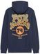 Толстовка FOX Hoodie - RACEWEAR [Midnight], M