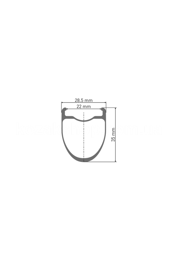 Колесо заднее DT SWISS ERC 1100 DICUT 650B DB 35 12/142 MM SHIMANO 11SP