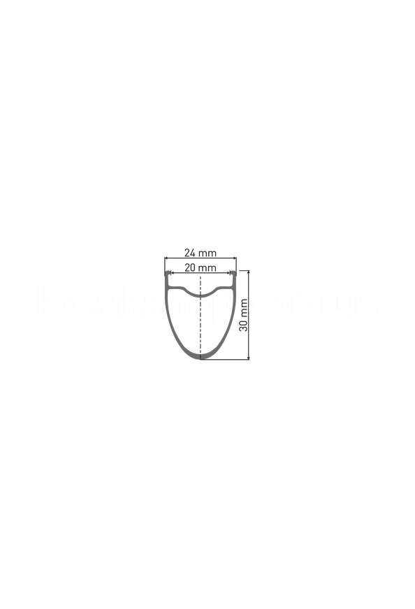 Обод DT Swiss A 510 700X20 32h