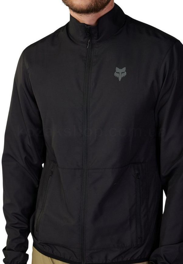 Вело куртка FOX RANGER WIND Jacket [Black], M