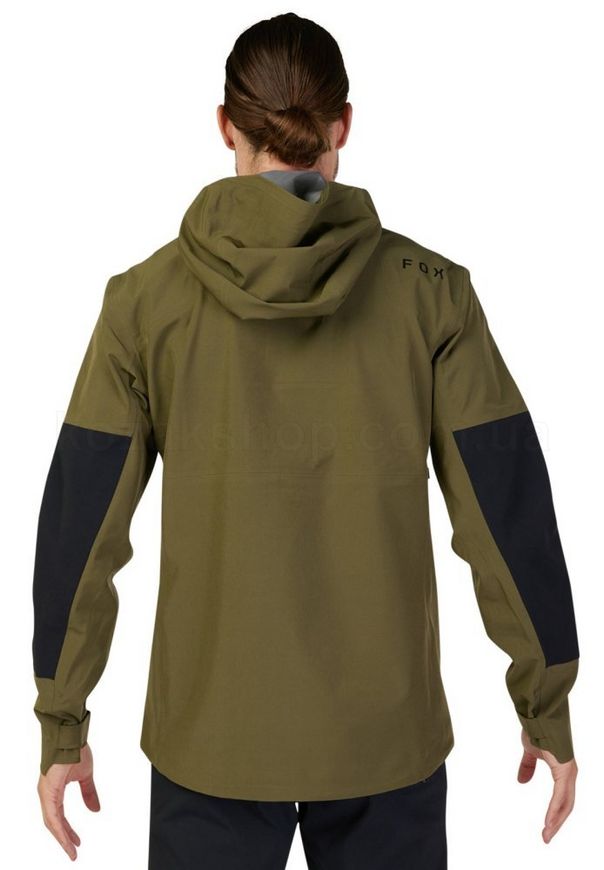 Вело куртка FOX DEFEND 3L WATER Jacket [Olive Green], XL