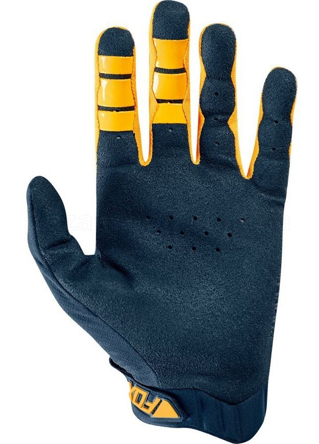 Мото рукавички FOX Bomber LT Glove [NAVY YELLOW], L (10)