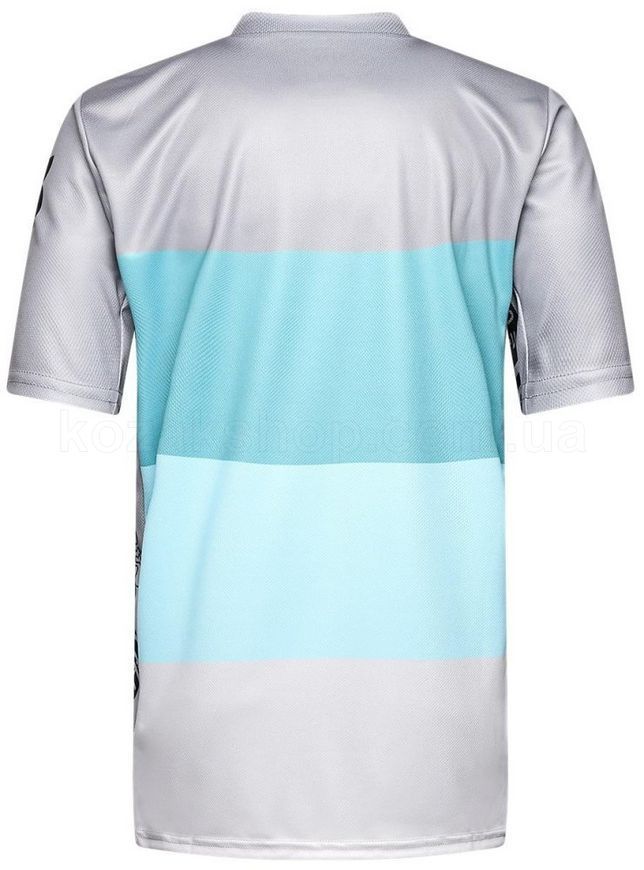 Вело джерси FOX RANGER SS Jersey - GRID [Steel Gray], M