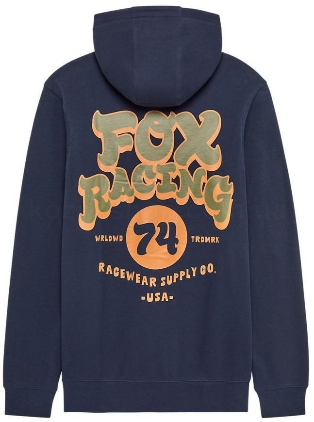 Толстовка FOX Hoodie - RACEWEAR [Midnight], M