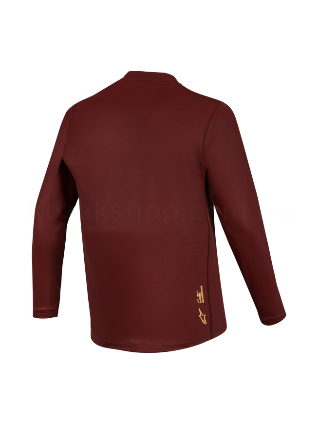 Вело джерси Alpinestars A-Dura Ride LS Jersey [Bordeaux] - S