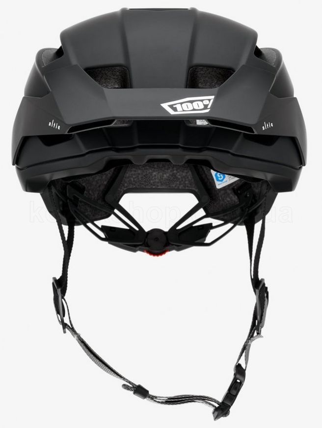 Вело шолом Ride 100% ALTIS Helmet [Black], XS/S