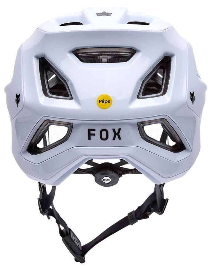 Вело шолом FOX SPEEDFRAME RS Helmet - MATTE [White], M