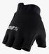 Вело рукавички Ride 100% EXCEEDA Gel Short Finger Glove [Black], L (10)