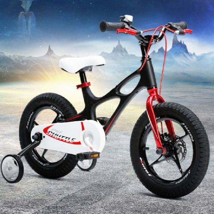 Дитячий велосипед RoyalBaby SPACE SHUTTLE 14", OFFICIAL UA, червоний