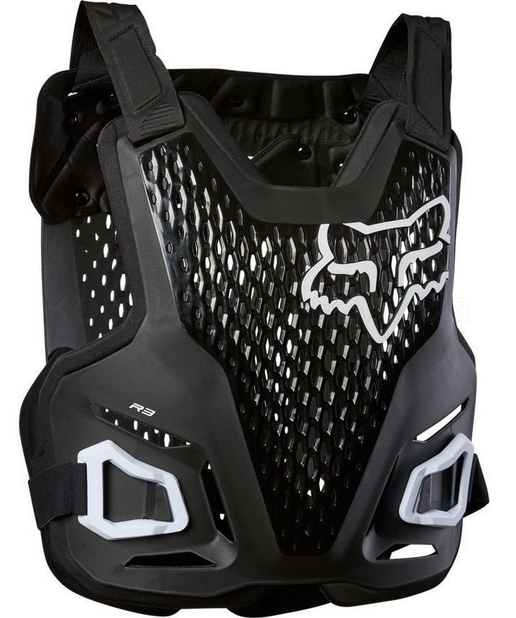 Мотозащита тела FOX R3 Roost Deflector [Black], S/M