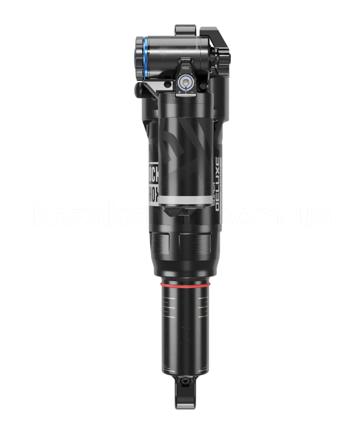 Амортизатор ROCKSHOX Shock Super Deluxe Ultimate RC2T - (210X52.5) Linear Air, 0 Neg/1 Pos Token, LinearReb/LowComp,320lb Theshold, Standard Standard - C1