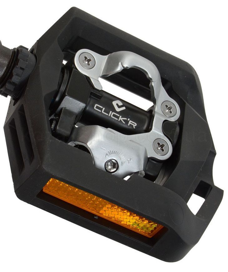 Контактные педали Shimano PD-T421, Click`R SPD, рамка