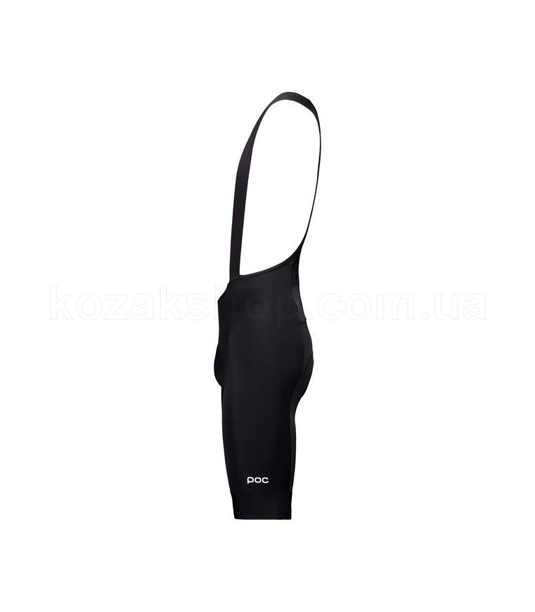 Велосипедные шорты с лямками POC Men's Cadence Cycling Bib Shorts [Uranium Black] - S