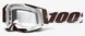 Маска 100% RACECRAFT 2 Goggle Snowbird - Clear Lens