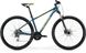 Велосипед MERIDA BIG.SEVEN 20-3X, L (18.5), MATT GREEN(BLACK)