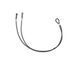 Шнурок Julbo H40 20 17 Elastic black polyester adjustable 2.2mm 1шт