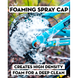 Дегризер для трансмісії велосипеда Peaty's Foaming Drivetrain Degreaser, 1L