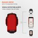 Задня мигалка з радаром наближення автомобіля LEZYNE RADAR DRIVE REAR 300 люмен
