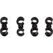 Держатель рубашки/гидролинии SRAM Cable Housing/Hydraulic Line Rotating Hooks, SRAM Qty 4 (00.5315.027.000)