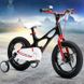 Дитячий велосипед RoyalBaby SPACE SHUTTLE 14", OFFICIAL UA, червоний