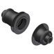 Адаптер втулки DT Swiss Conversion End Caps - Rear Wheel | Set | Shimano HG - QR 135mm (HWGXXX00S2788S)