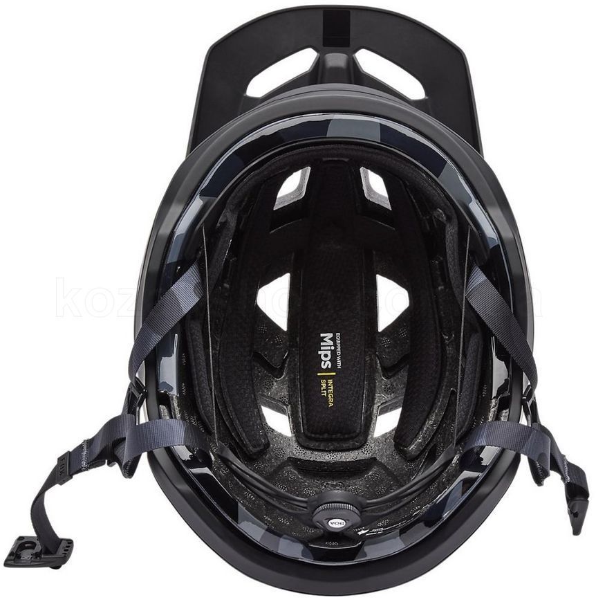 Вело шлем FOX SPEEDFRAME RS Helmet - CAMO [Black], S