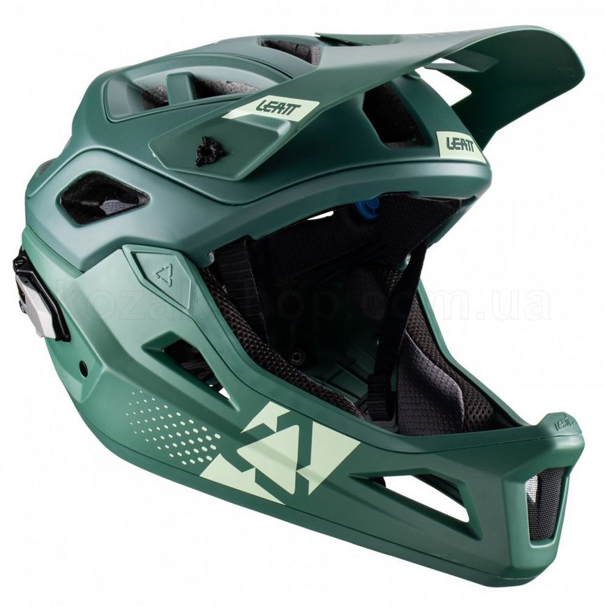 Вело шолом LEATT Helmet MTB 3.0 Enduro [Ivy], L