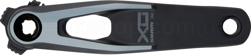 Шатуни SRAM Crankset X0 Eagle V2 170mm 32t T-Type Q174 CL55 DUB MTB Wide Black 2-guards