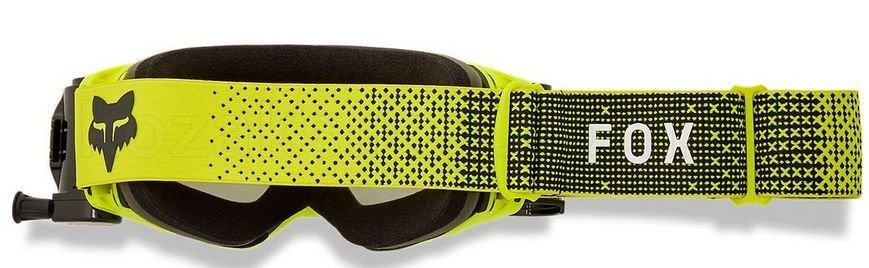Маска FOX VUE ROLL-OFF Goggle [Flo Yellow], Roll-Off